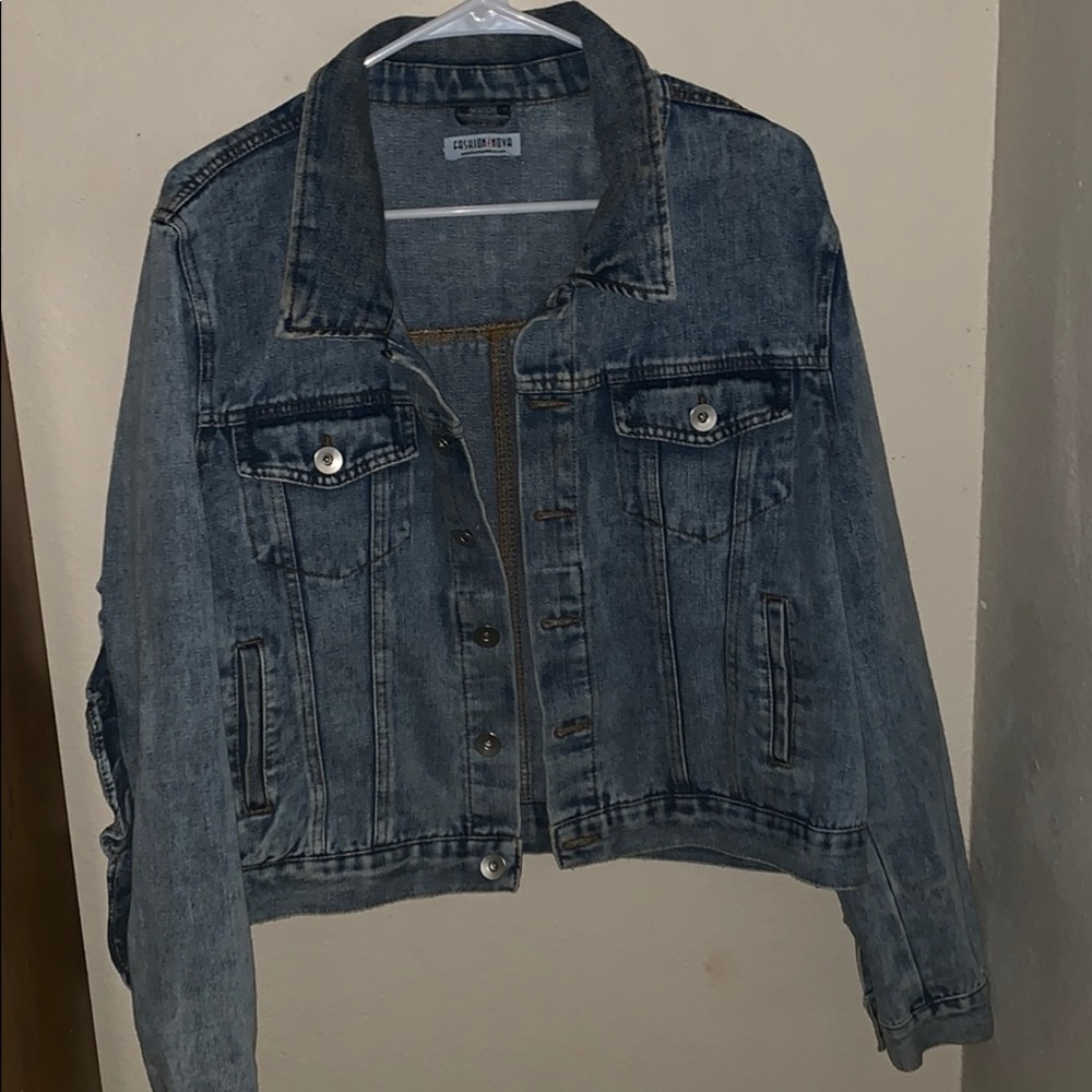 Fashion nova denim jacket